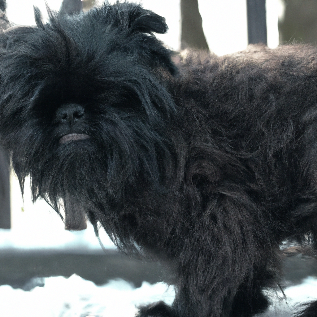 Affenpinscher winter grooming guide