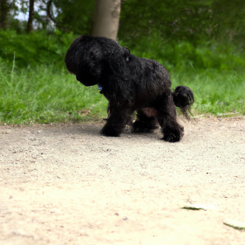 Assessing an Affenpinscher's learning capacity