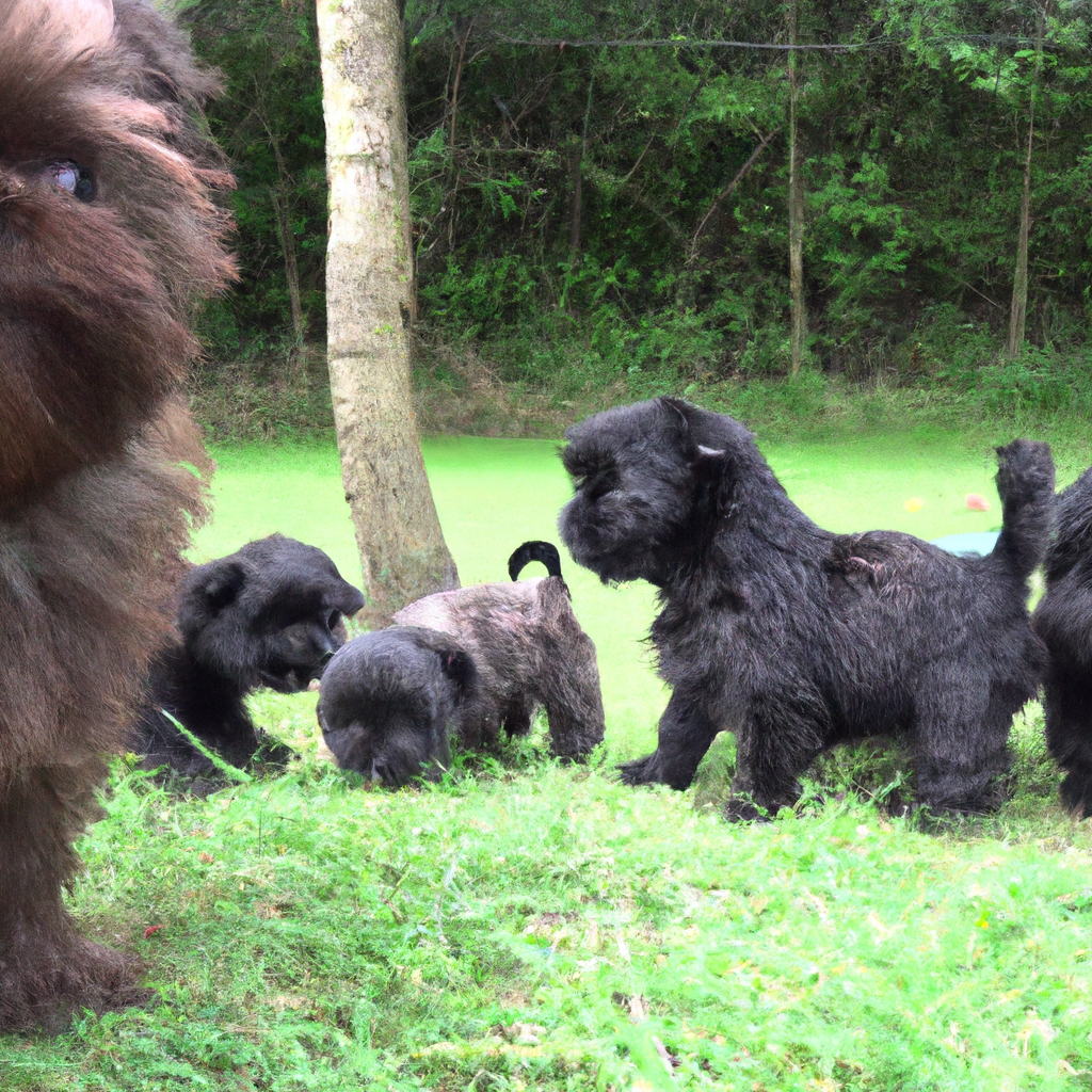 Challenges of Raising Affenpinscher Puppies vs Adults