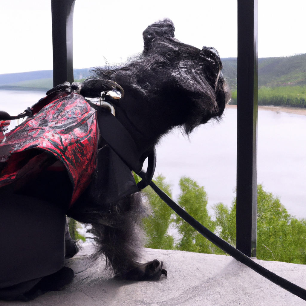 Tips for traveling with an Affenpinscher
