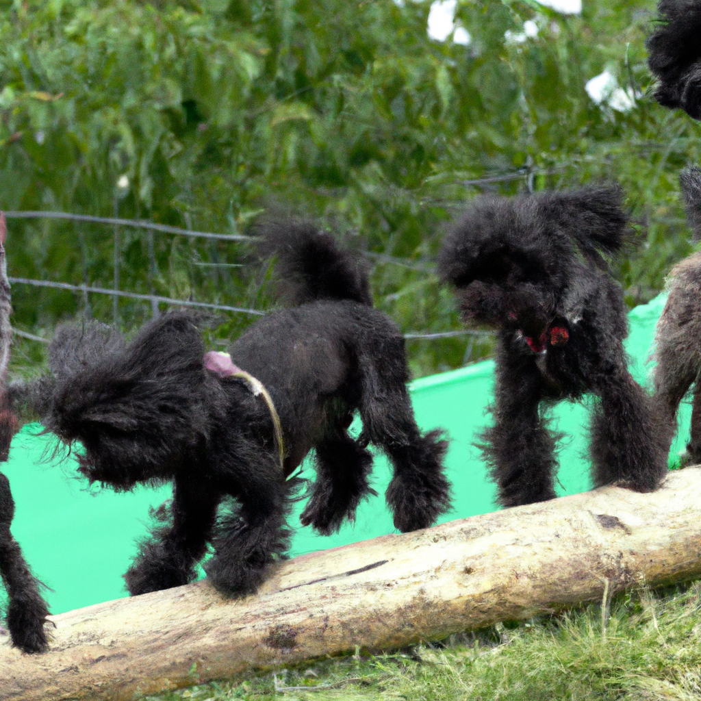 Record-breaking Affenpinschers in dog challenges