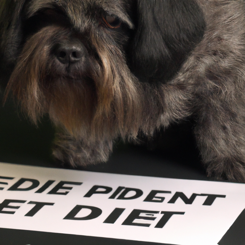 Proper diet plan for Affenpinschers