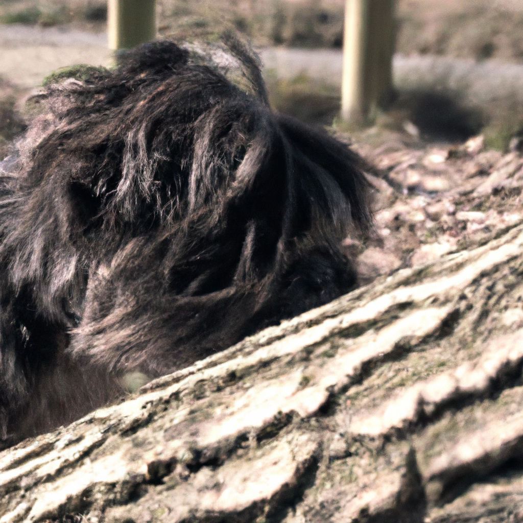 Interpreting different types of Affenpinscher barks.