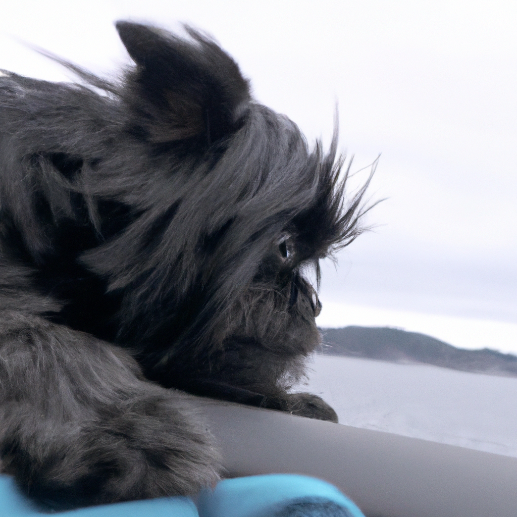 Keeping an Affenpinscher calm during travel