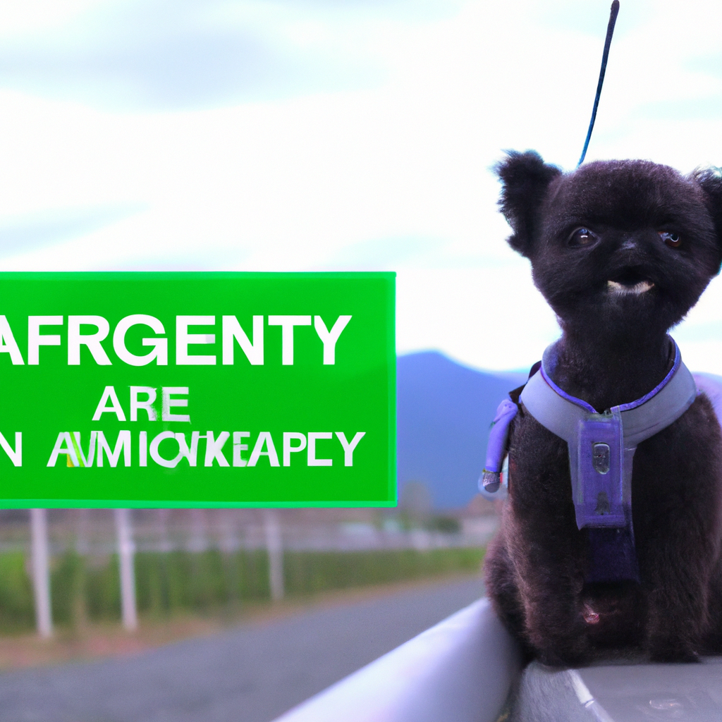 Travel safety precautions for Affenpinscher owners