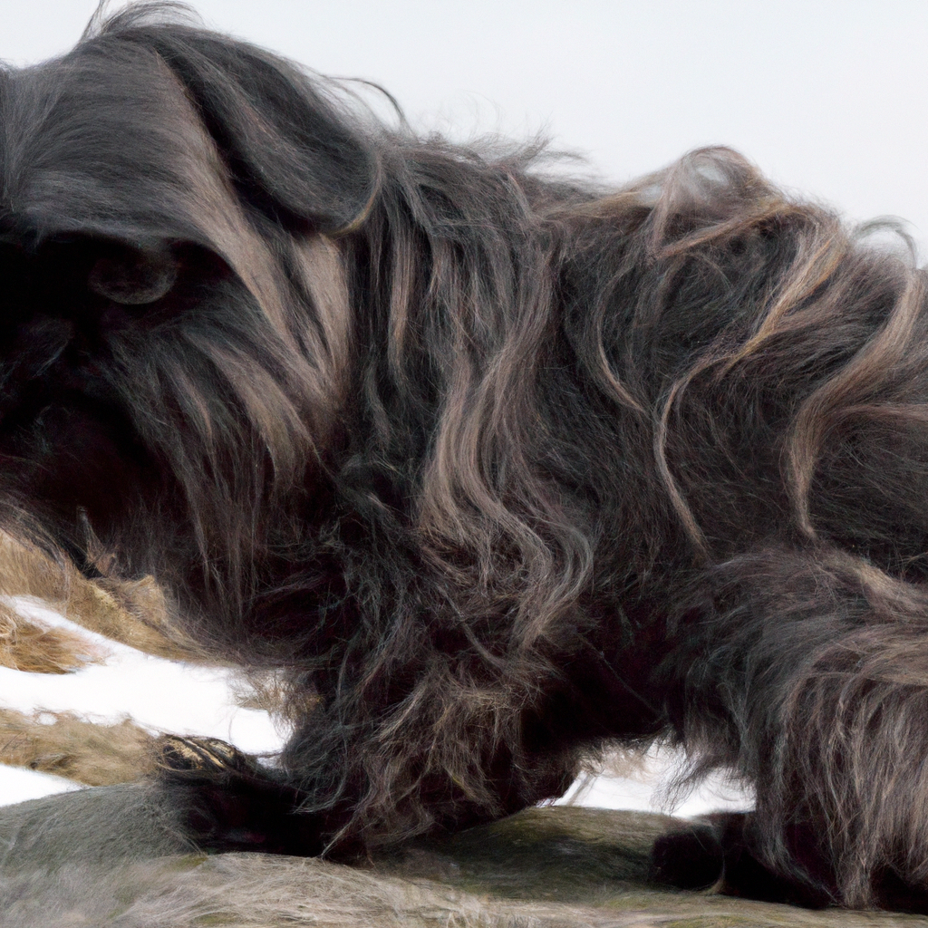 Defining characteristics of an Affenpinscher