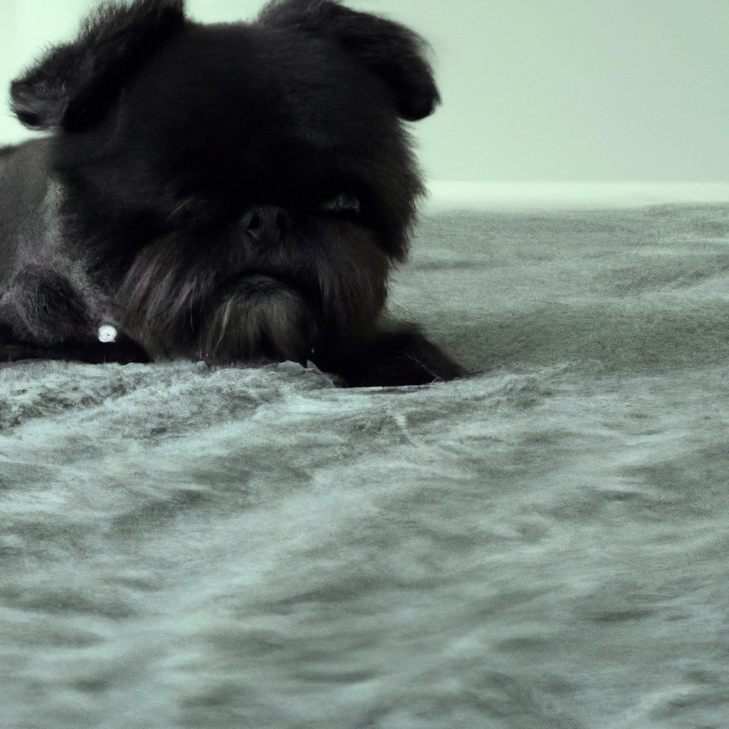 Affenpinscher’s heat period behavioural traits
