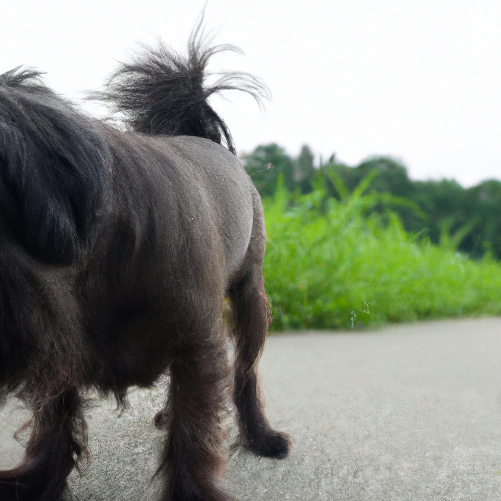 Finding out why an Affenpinscher barks so much.