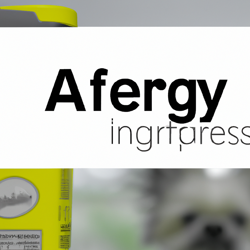 Managing allergies for Affenpinscher owners