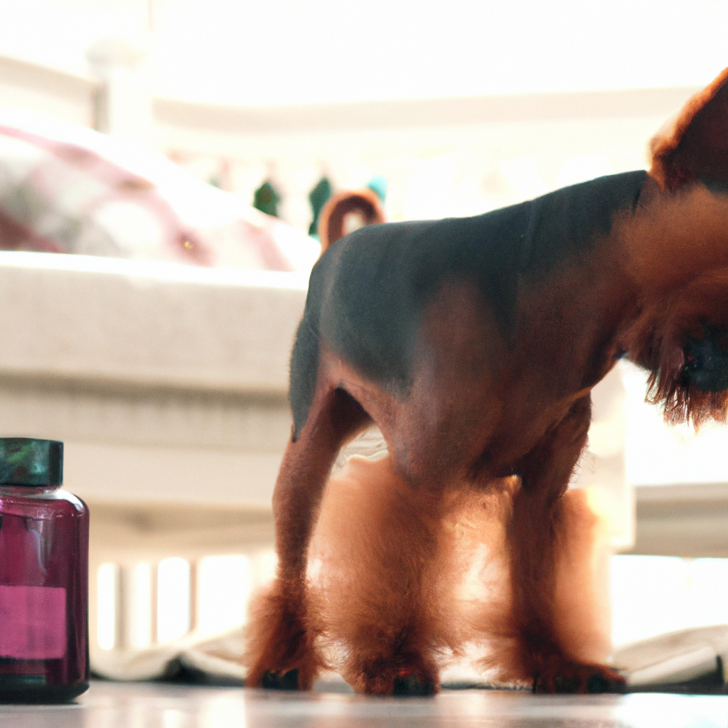 Aftenpinscher hair care needs