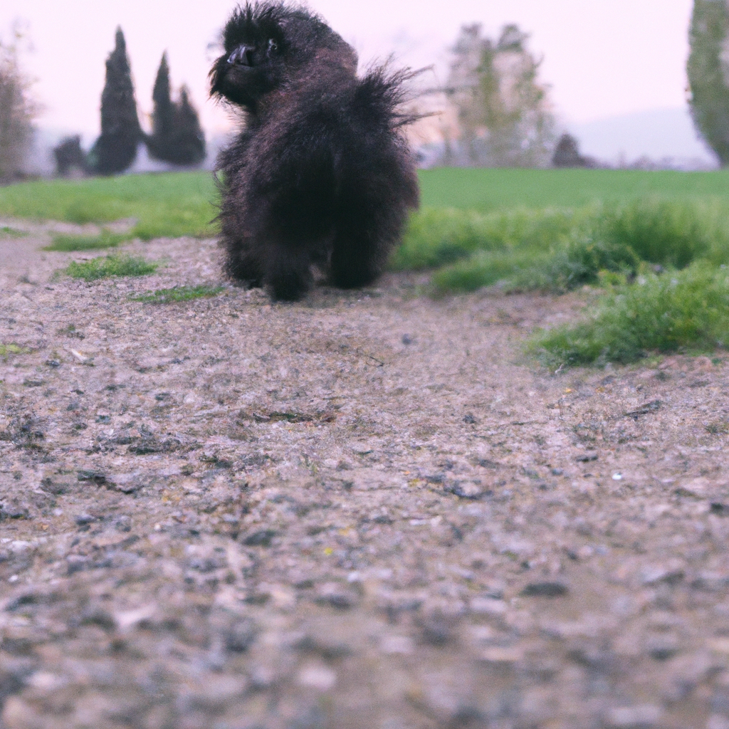 Personal experiences training an Affenpinscher