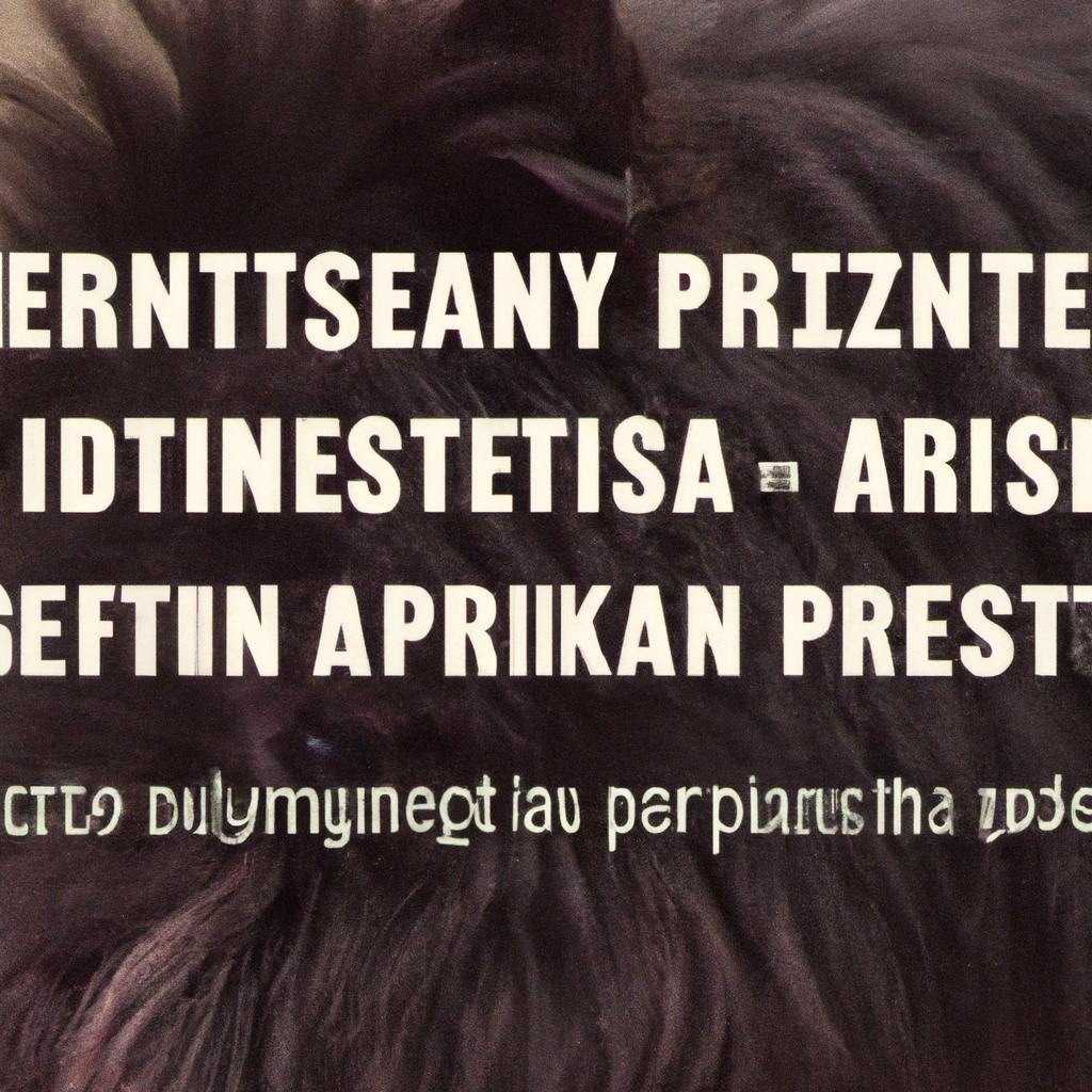 How to breed Affenpinschers correctly