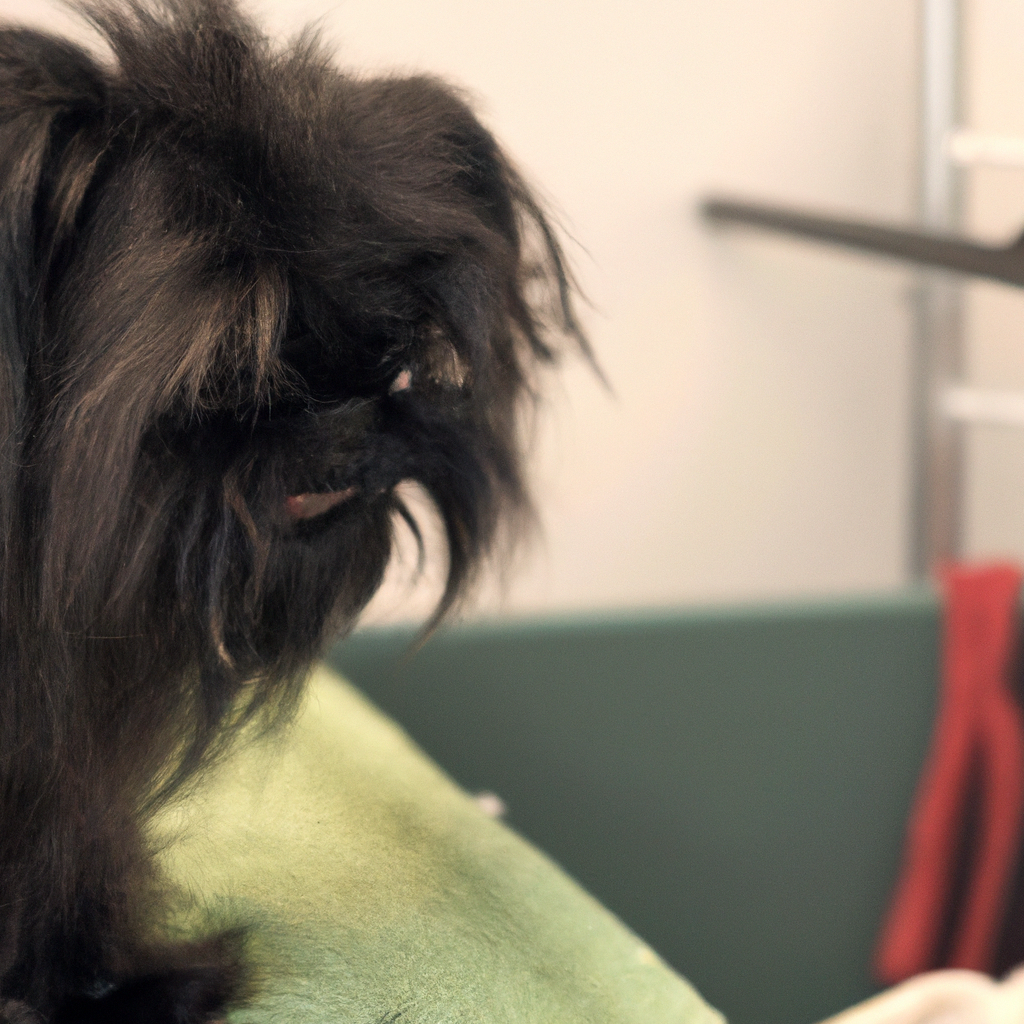 The importance of grooming for Affenpinschers