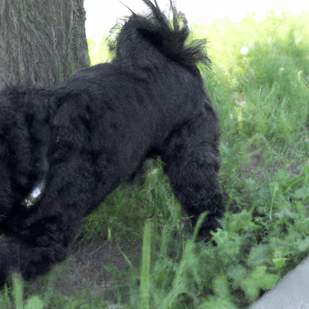 Managing an Affenpinscher's Behaviour during the estrus cycle
