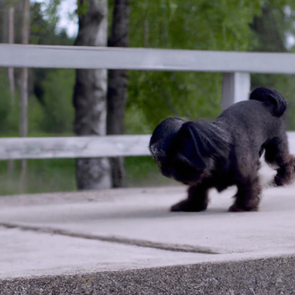 Successfully training an adult Affenpinscher
