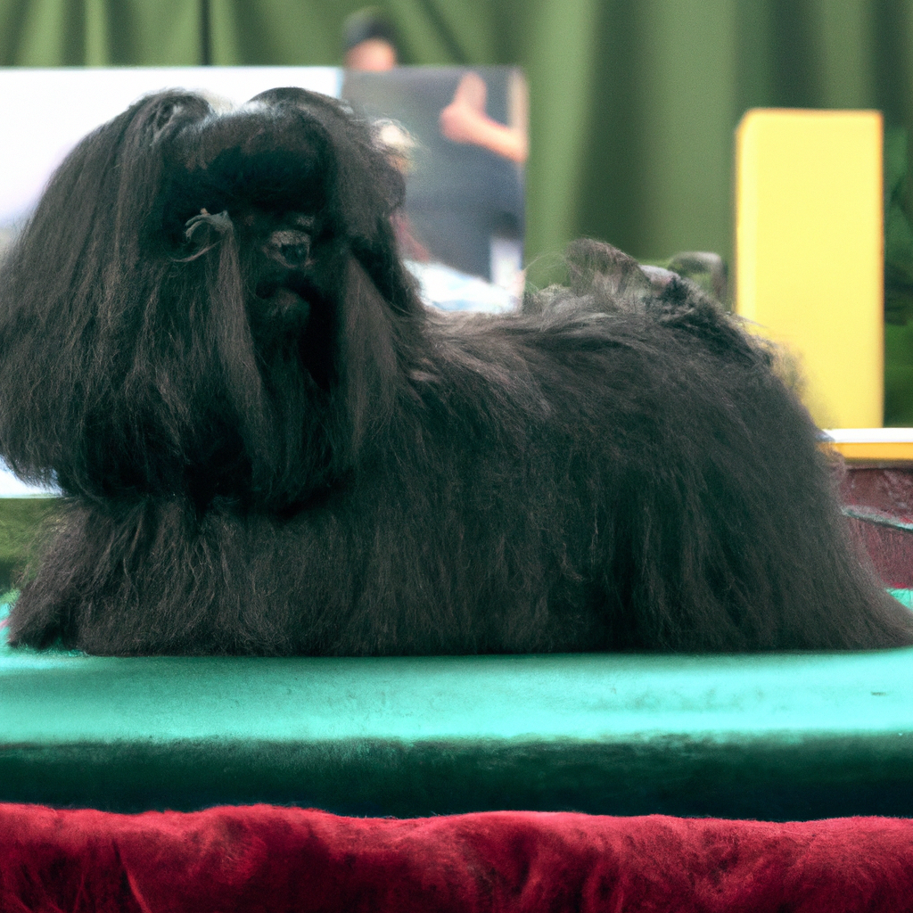 Famous Affenpinscher winners in dog shows