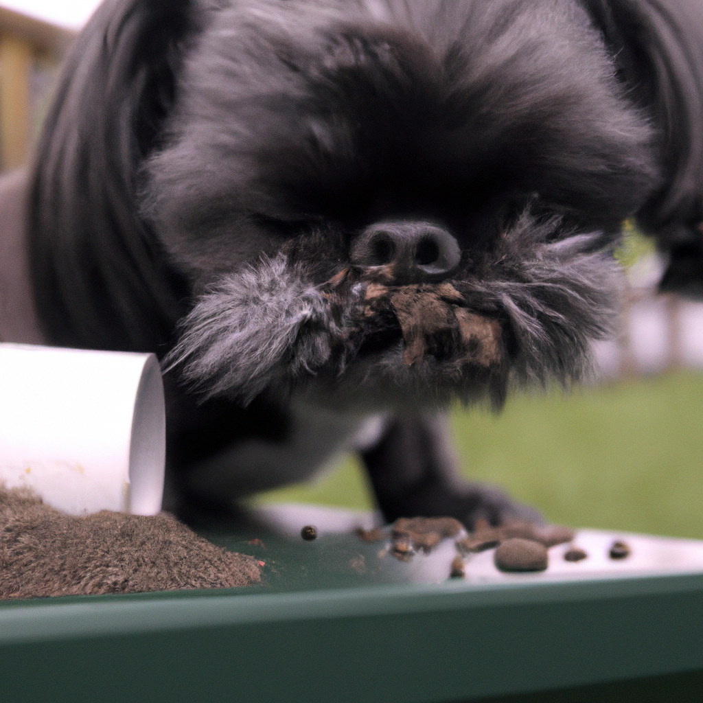 Treating Affenpinscher induced allergies