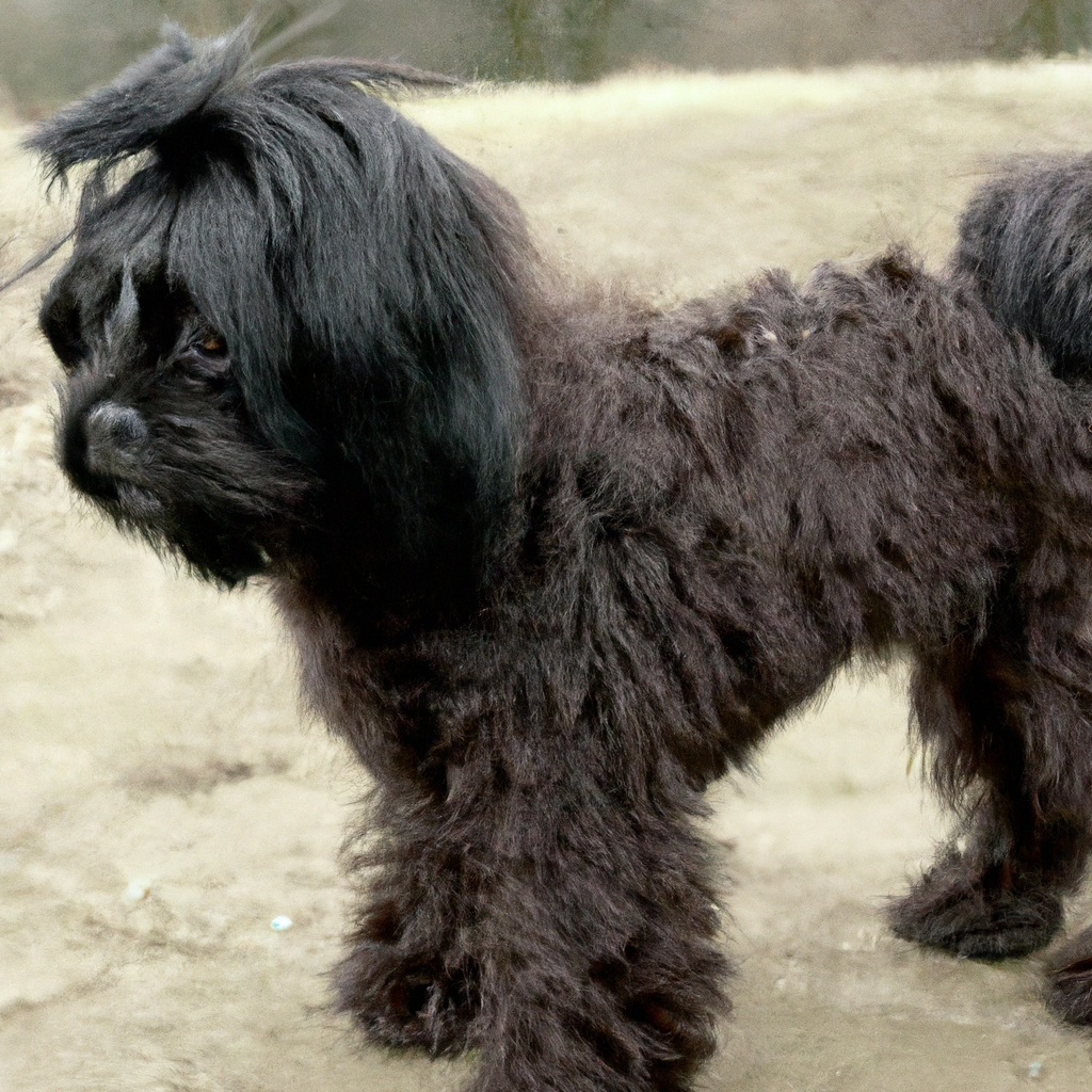 How to identify Affenpinschers by their physical traits