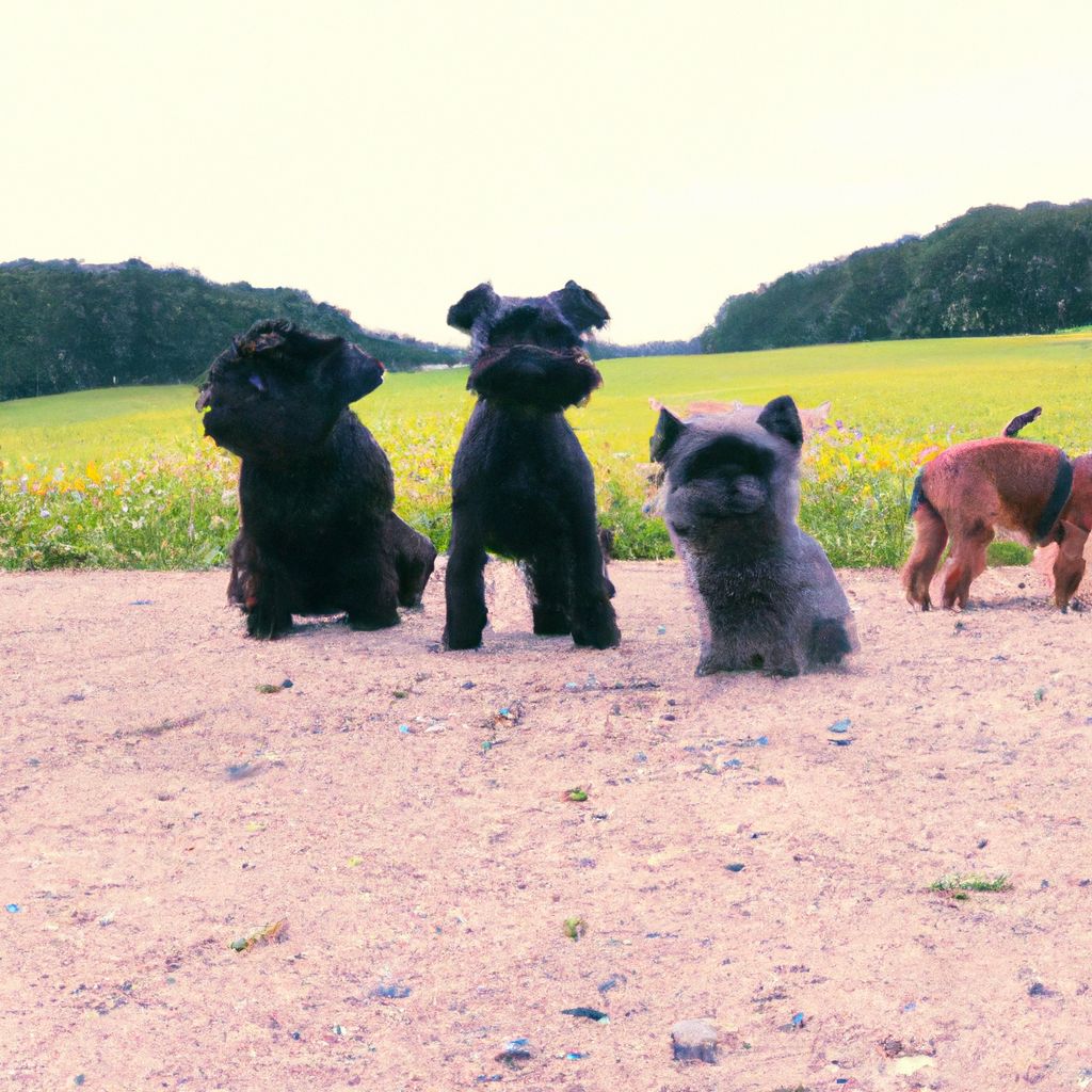 How Affenpinscher size compares to other toy breeds