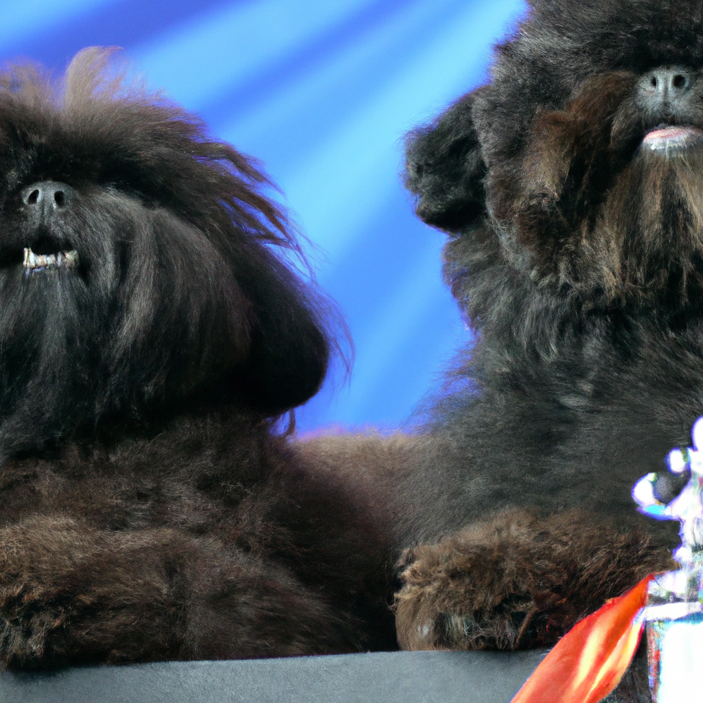 Winners of Affenpinscher breed in dog competitions