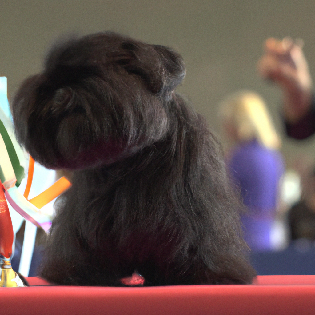 Winners of Affenpinscher breed in dog competitions