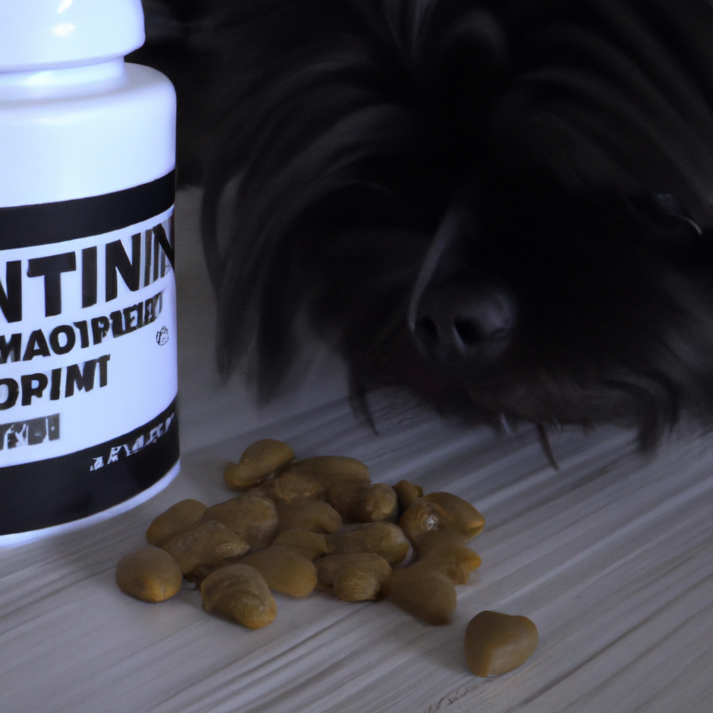 Vitamins and supplements for Affenpinschers