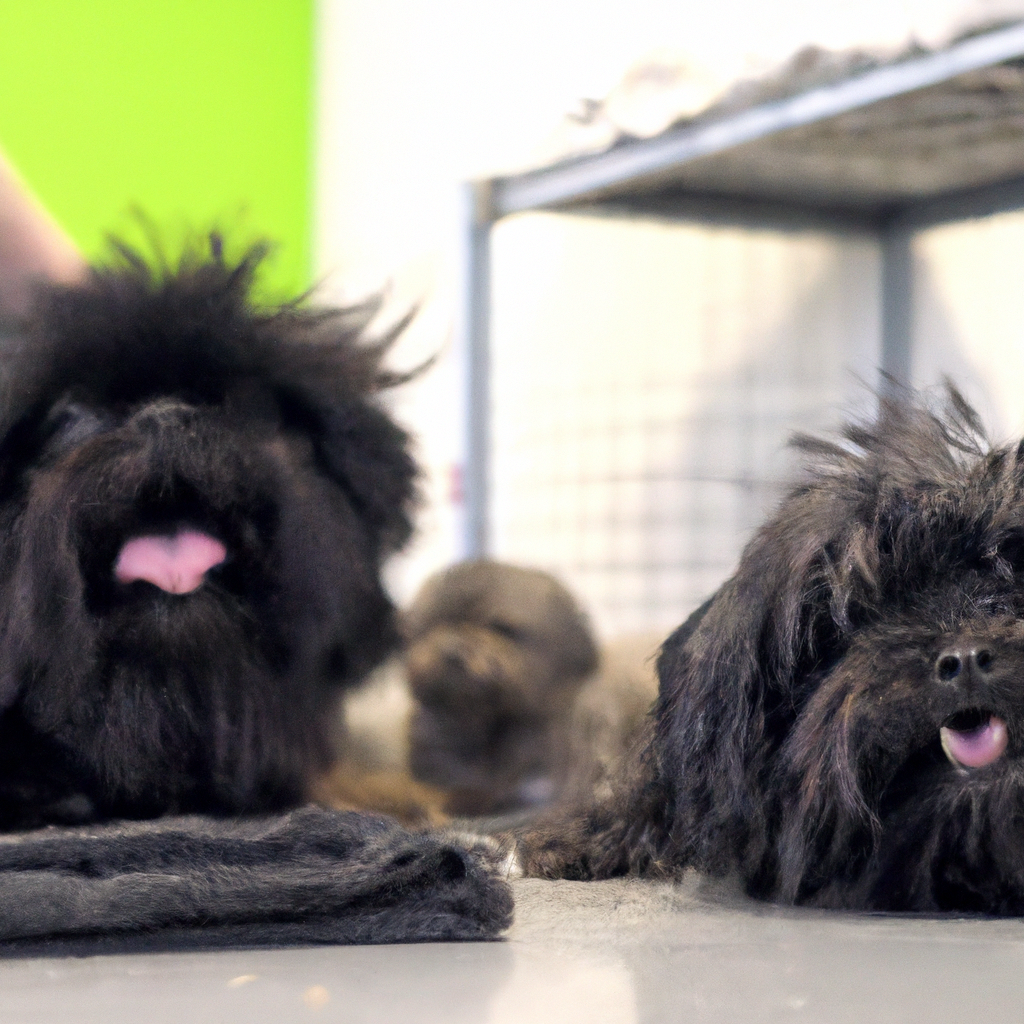 Adoption centers for Affenpinscher dogs