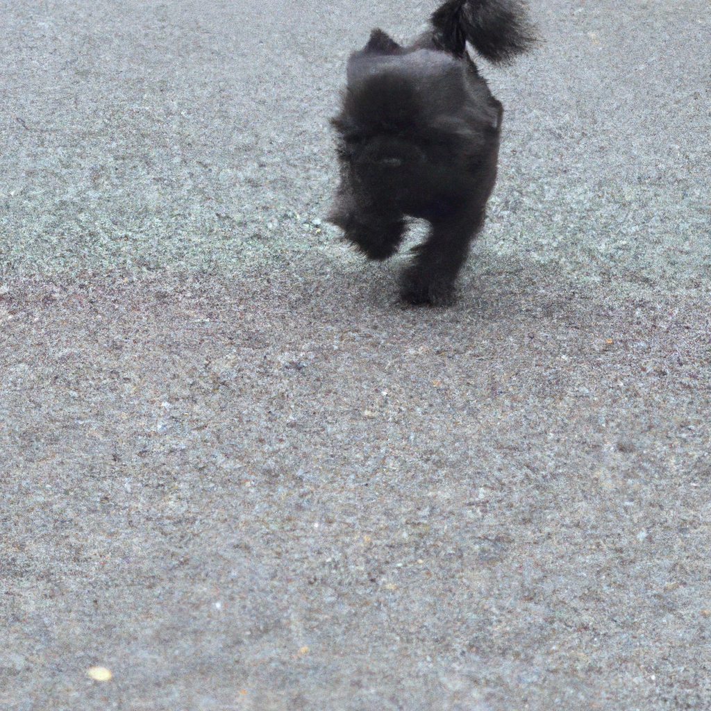 How much exercise does an Affenpinscher need?